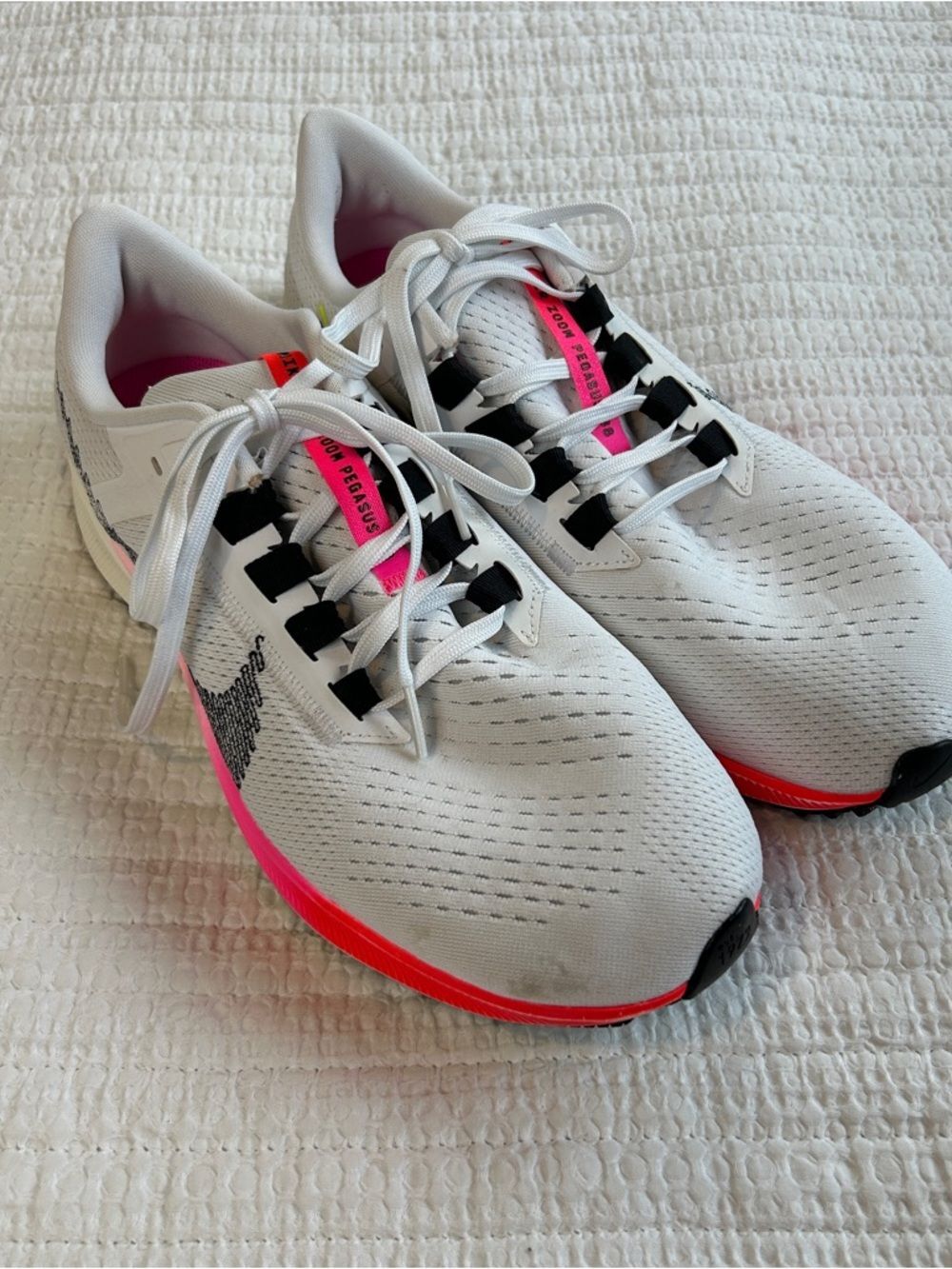 Nike Air Zoom Pegasus 38 Rawdacious Mens Athletic Running Shoe Size 10